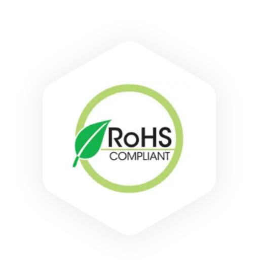 RoHS Certificate of Compliance