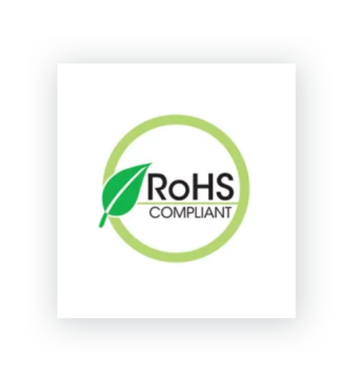 RoHS Certificate of Compliance